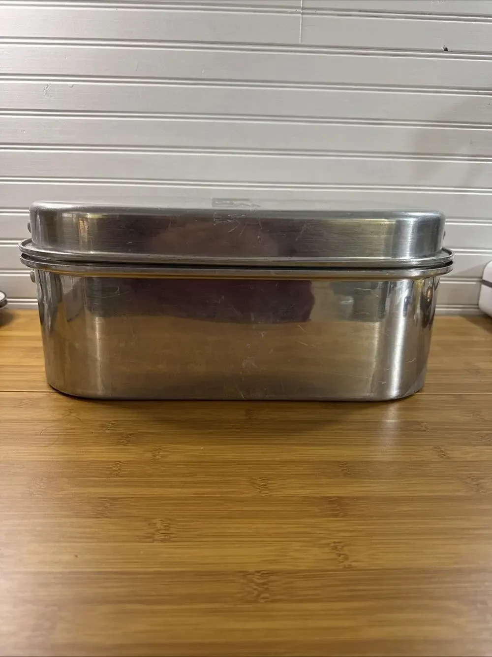 Wear Ever Deep Roaster Aluminum Roasting Pan Vintage 5 Pc Set w Inserts 825-FR